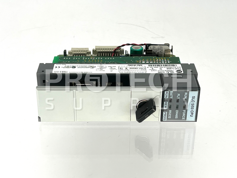 Load image into Gallery viewer, Allen-Bradley 1747-L532 SLC500 Processor Unit Ser D with WARRANTY
