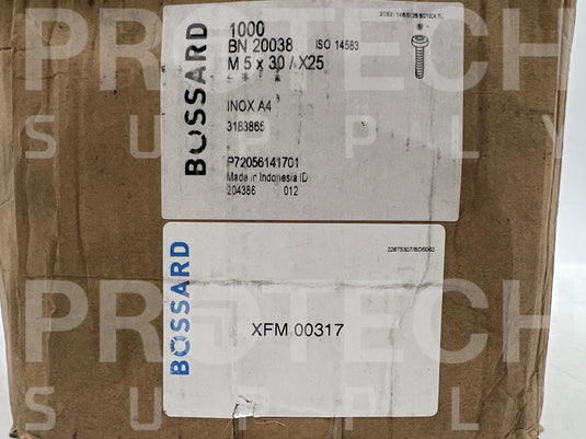 (1000/Pk) Bossard BN20038 Hexalobular Screws