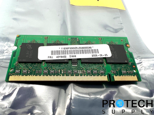 Micron MT8HTF6464HDY-66783 Memory Module DDR2 SDRAM 512MB with WARRANTY