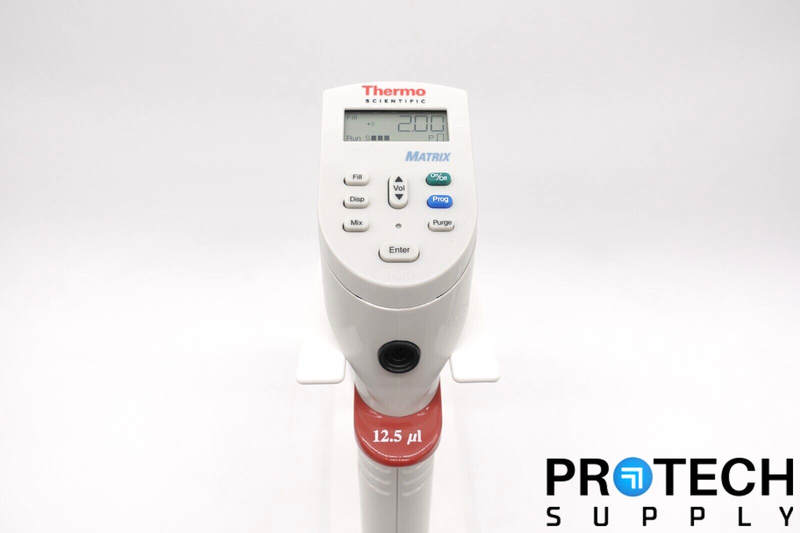 Load image into Gallery viewer, Thermo Matrix / 12.5uL / 12-Ch Electronic Pipette + Stand + Charger w/ WARRANTY
