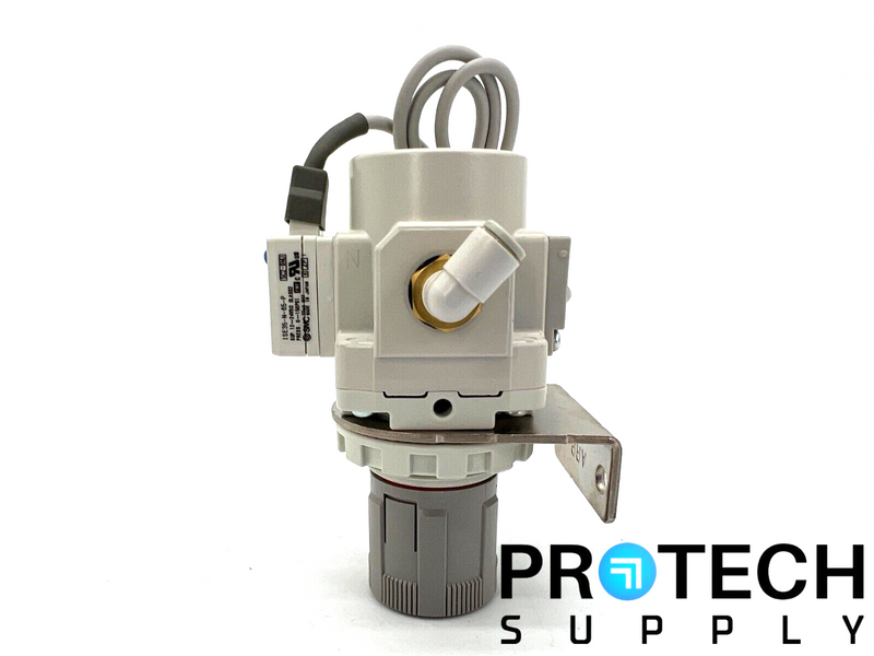 Load image into Gallery viewer, SMC APR30-N02-1Z Precision Air Regulator + Pressure Switch Assy with WARRANTY
