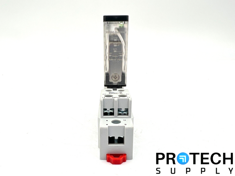 Load image into Gallery viewer, Assy Schneider 70-781D5-1A Relay Socket &amp; Magnecraft 781XAXRM4L-24D w/ WARRANTY
