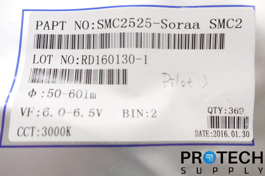 SMC2525 Soraa SMC2 QTY 369 NEW with WARRANTY