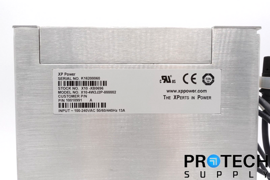 XP Power X10-4W2J2P-000002 100-240VAC Modular Power Supply Unit with WARRANTY