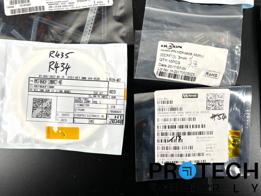 Lot of Misc Passive/Active Parts Capacitor/Resistor/Regulator/Transistor/Chip