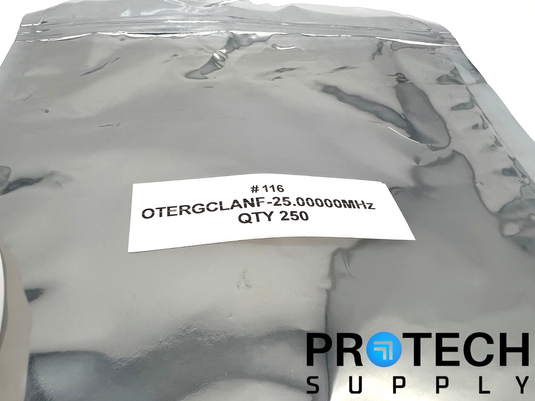 (250/Pk) Taitien OTERGCLANF-25.000000MHz Crystal Oscillator with WARRANTY