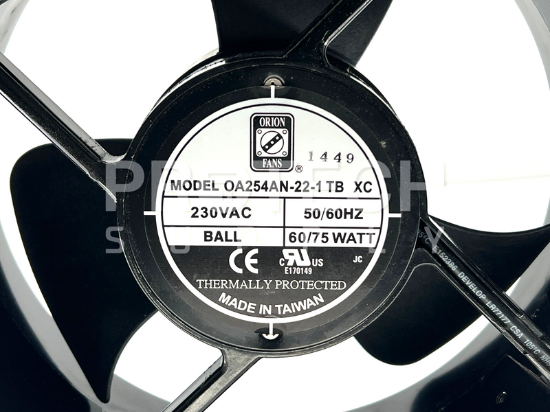 Load image into Gallery viewer, Orion Fans OA254AN-22-1 TB XC Cooling Fan 230VAC 50/60Hz 60/75W NEW GUARANTEED

