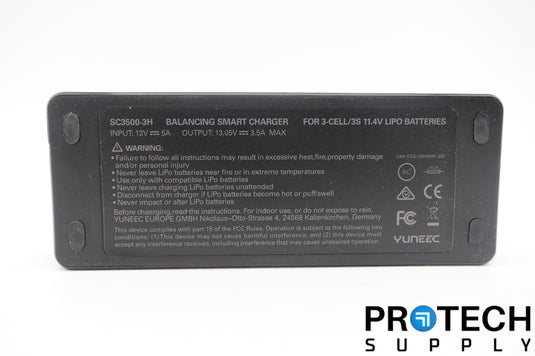 Yuneec SC3500-3H 3-Port Battery Charger for Mantis Q Drone NEW with WARRANTY