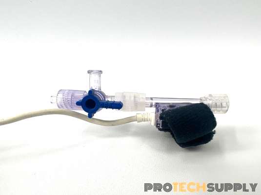 Biopac TSD104A Blood Pressure Transducer w/ Valve Pressure Sensor with WARRANTY