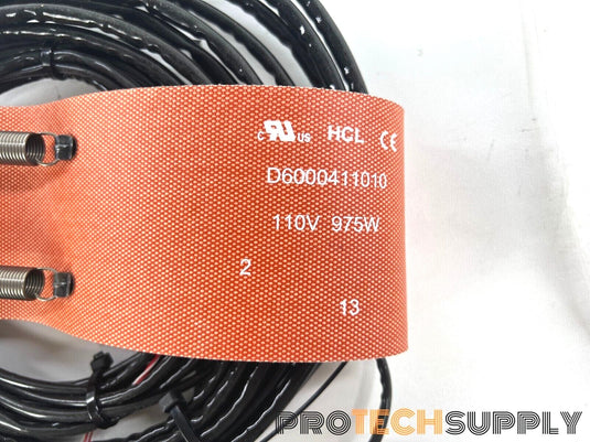 Silicone Heating Blanket 1000W KRP 110V with WARRANTY