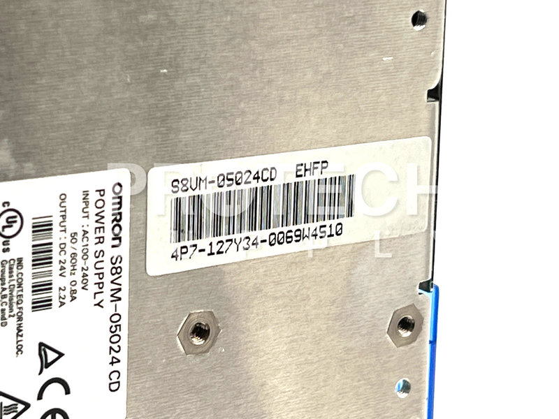 Load image into Gallery viewer, OMRON S8VM-05024CD Switching Power Supply GUARANTEED
