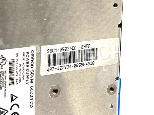 OMRON S8VM-05024CD Switching Power Supply GUARANTEED