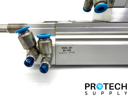 Assy Festo DGSL-16-80-Y3A Mini Slide + Semi-Rotary Drive with WARRANTY