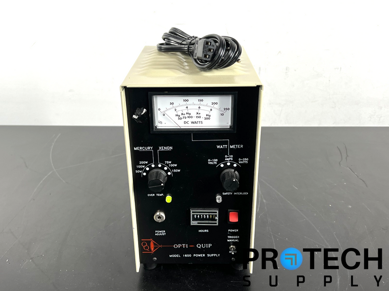 Load image into Gallery viewer, OPTI-QUIP 1600 Power Supply + Power Cable with WARRANTY
