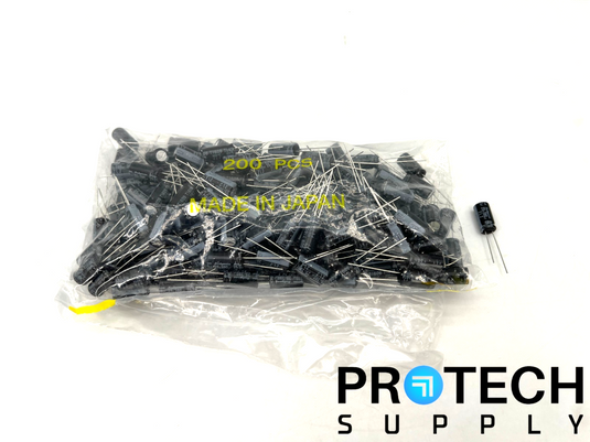 (200/Pk) Rubycon T1609 Aluminum Capacitors NEW with WARRANTY