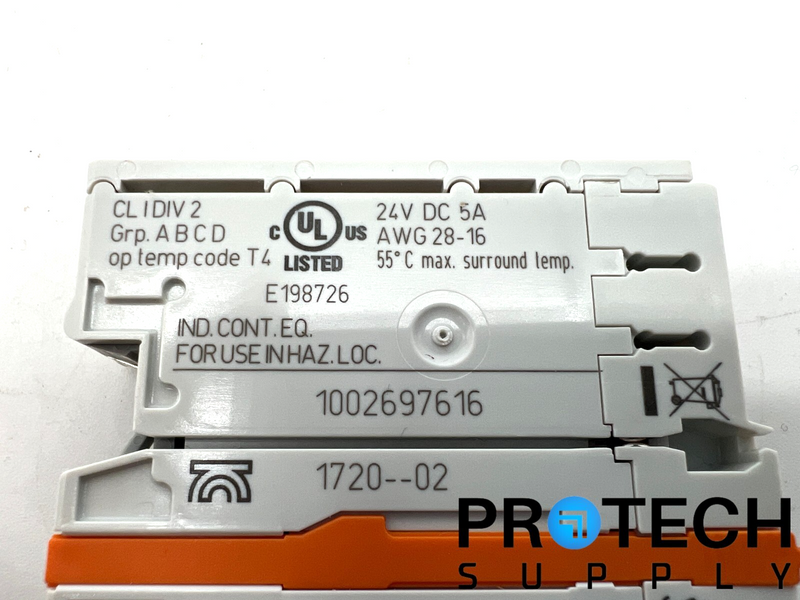 Load image into Gallery viewer, WAGO Corporation 750-1606 Power Supply Module DIN Rail 24VDC with WARRANTY
