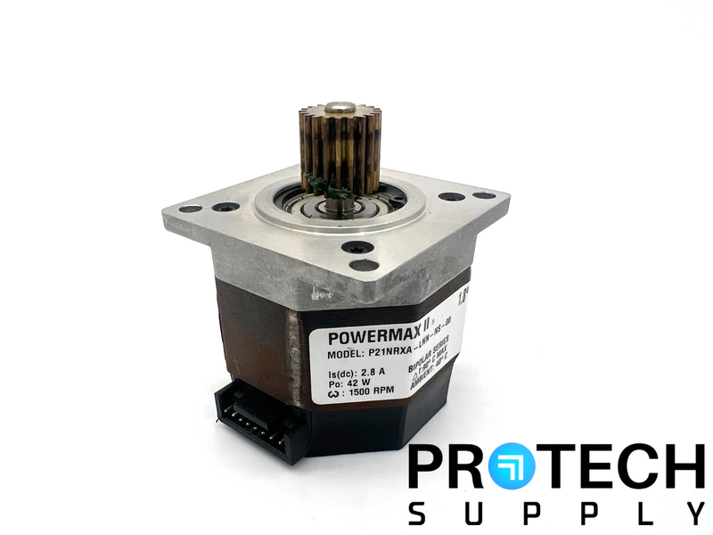 Load image into Gallery viewer, Powermax II P21NRXA-LNN-NS-00 Step Motor 1.8° with WARRANTY
