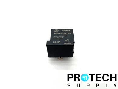 HongFa 48-SH1ST-R Power Relay 48V 25A with WARRANTY