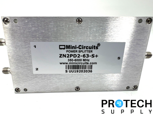 Mini-Circuits ZN2PD2-63-S+ Power Splitter with WARRANTY