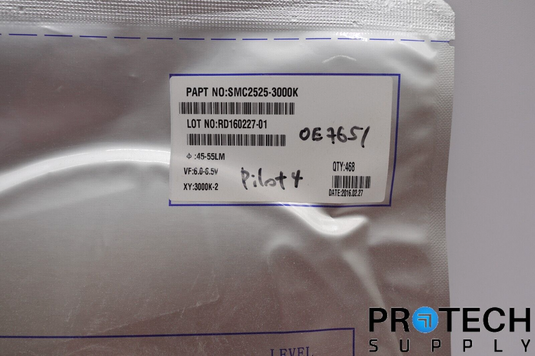 ( qty:468) Blue LED SMD light SMC2525-3000K NEW with WARRANTY
