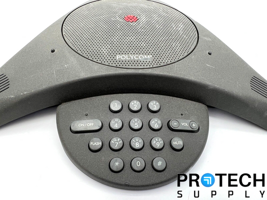Polycom 2201-03309-001 SoundStation Ex Conference Phone with WARRANTY