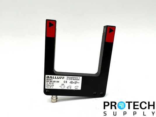 Balluff Photoelectric Forked Sensor BGL001J with WARRANTY