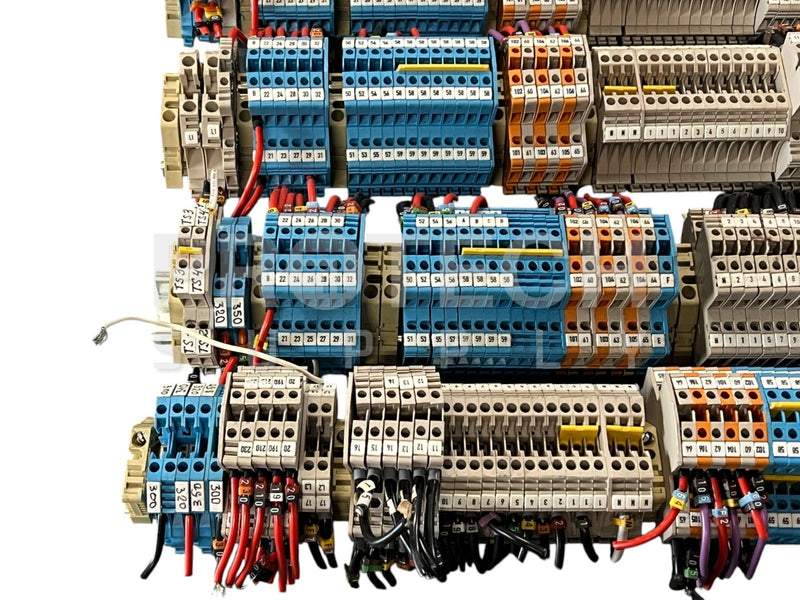 Load image into Gallery viewer, (Lot of) Weidmuller DIN Rail Terminal Blocks with WARRANTY
