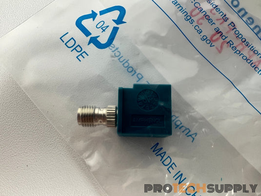 Amphenol RF APH-FKJ-SMAJ FAKRA Jack to SMA Jack Adapter 50 Ohm NEW with WARRANTY