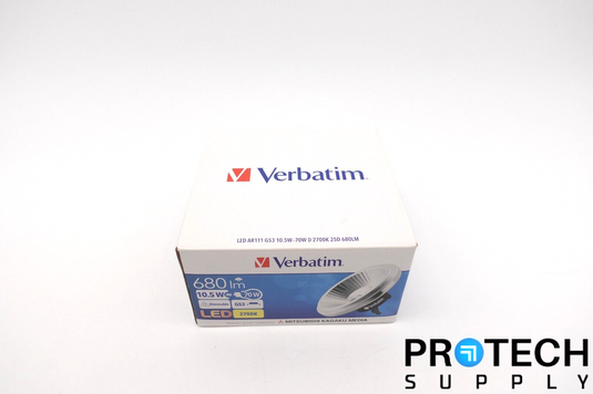 Verbatim 52326 AR111 G53 10.5W-70 LED Light Bulb with WARRANTY