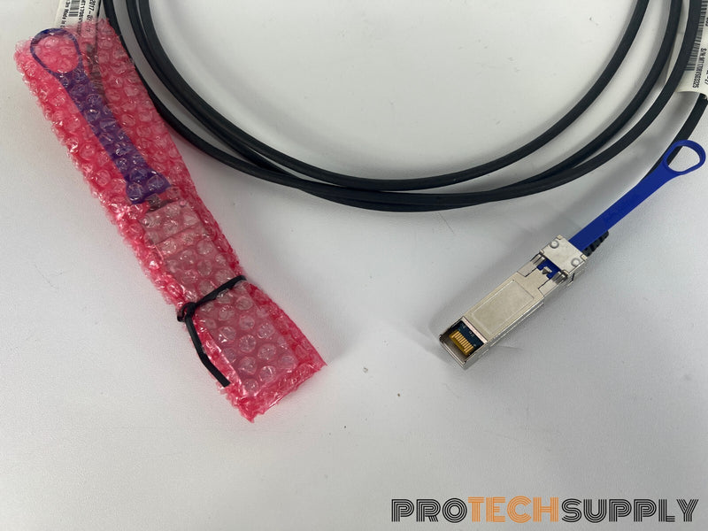 Load image into Gallery viewer, Mellanox MC2309130-003 3m Copper Hybrid Cable 10GbE QSFP to SFP  NEW w/ WARRANTY
