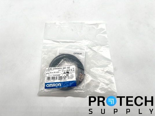 Omron E2E-C04N03-WC-BC Inductive Proximity Sensor NEW with WARRANTY