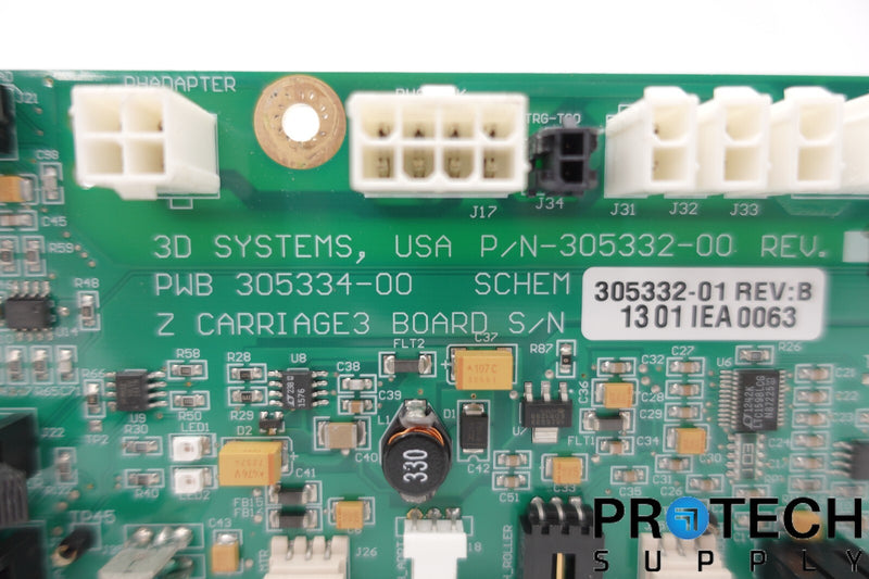 Load image into Gallery viewer, 3D Systems Carriage Board 305332-00 from Projet DP 3000 with WARRANTY
