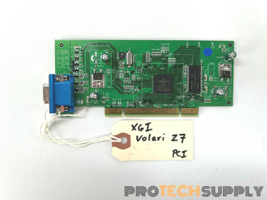 XGI Volari Z7 16Mb DDR Video Card GPU Z7XP_161_D114_A01 with WARRANTY