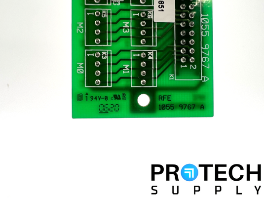 Wallac 1055 9767 AC Connection Board RFF with WARRANTY