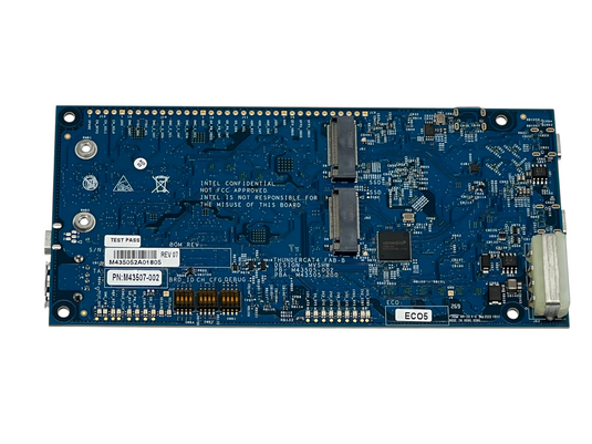 Intel Thundercat3 Test Board + x2 Western Digital SN730 256GB SSD Assy