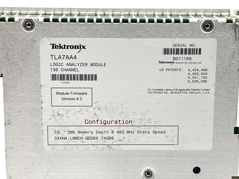 Load image into Gallery viewer, Tektronix TLA7AA4 Logic Analyzer Module 136 Channel
