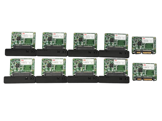 (Lot of 10) Innodisk DHSLM-08GM41BC1SC-B02 SATA Slim 8GB SSD