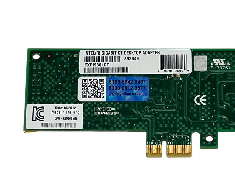 Load image into Gallery viewer, Intel (R) Gigabit CT Desktop Adapter EXPI9301CT
