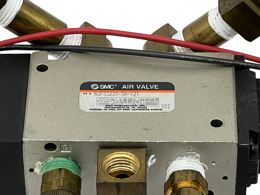 SMC NVFS3220-5H-02T Air Valve