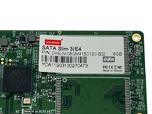 (Lot of 10) Innodisk DHSLM-08GM41BC1SC-B02 SATA Slim 8GB SSD