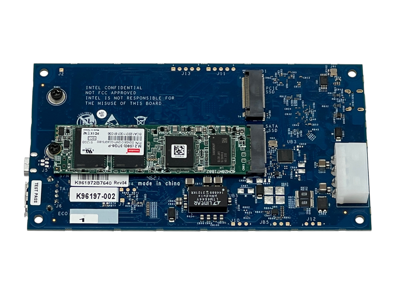 Load image into Gallery viewer, Intel Thundercat3 SSD Test Board + Innodisk 3TG6-P 512GB SSD
