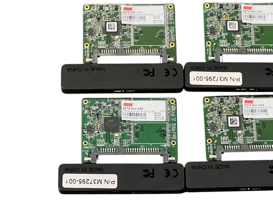 (Lot of 6) Innodisk DHSLM-08GM41BC1SC-B02 SATA Slim 3IE4 8GB SSD