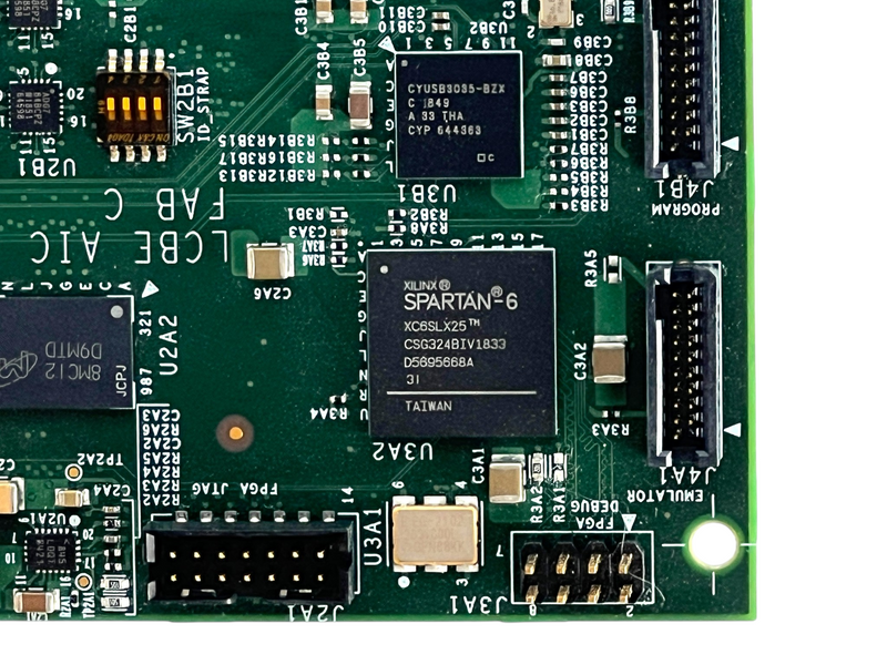 Load image into Gallery viewer, (Lot of 3) Intel LCBE AIC Board + Xilinx SPARTAN-6 SC6SLX25
