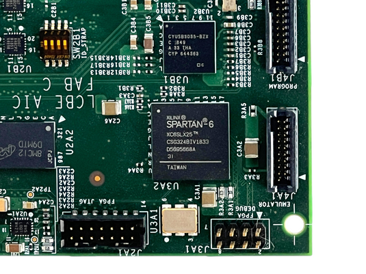 (Lot of 3) Intel LCBE AIC Board + Xilinx SPARTAN-6 SC6SLX25