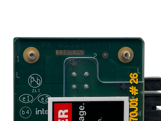 Intel M33510-001 ACBM-F Power Distribution Board