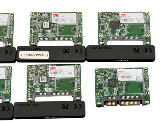 (Lot of 6) Innodisk DHSLM-08GM41BC1SC-B02 SATA Slim 3IE4 8GB SSD