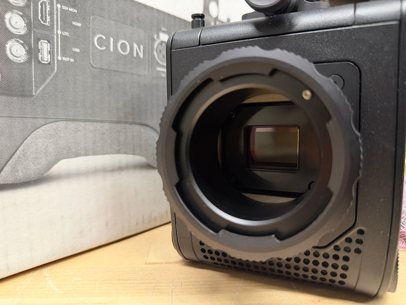 Load image into Gallery viewer, AJA Cion 4K UHD 2K HD Production Video Camera
