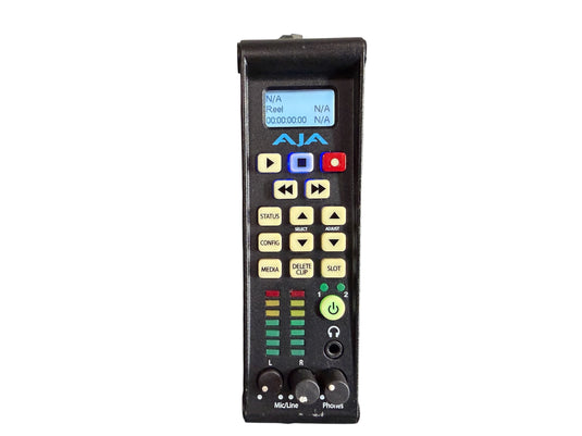 AJA Ki Pro Quad Solid State 4K Recorder w/4-Pin Power Supply