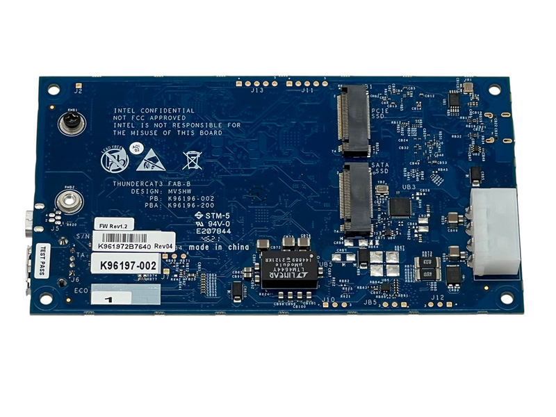 Load image into Gallery viewer, Intel Thundercat3 SSD Test Board + Innodisk 3TG6-P 512GB SSD
