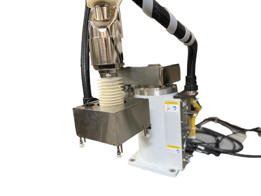 Epson G10-654C Cleanroom SCARA Robot 650mm 10kg w/ Vacuum Gripper End Effector